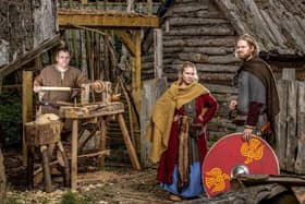The festival will include the first ever 360 degree immersive video of JORVIK Viking Centre’s ride through Viking-age York.