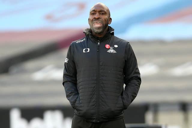 Doncaster Rovers manager Darren Moore. Picture: PA
