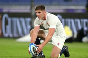 England's Owen Farrell: Starts against Scotland. Picture: PA
