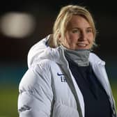 Chelsea's manager Emma Hayes has been linked to the AFC Wimbledon job (Picture: Adam Davy/PA Wire)