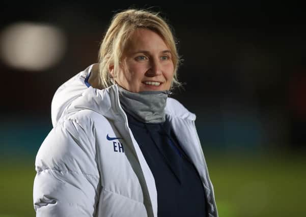 Chelsea's manager Emma Hayes has been linked to the AFC Wimbledon job (Picture: Adam Davy/PA Wire)
