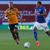 REUNITED: Nathaniel Mendez-Laing played under Neil Warnock at Cardiff City. Picture: Getty Images.