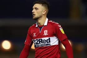LOAN: Middlesbrough's Lewis Wing has joined Rotherham Untied until the end of the season. Picture: Getty Images.