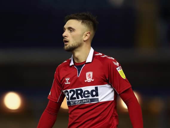 LOAN: Middlesbrough's Lewis Wing has joined Rotherham Untied until the end of the season. Picture: Getty Images.