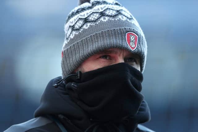 MANAGER: Rotherham United's Paul Warne. Picture: Getty Images.