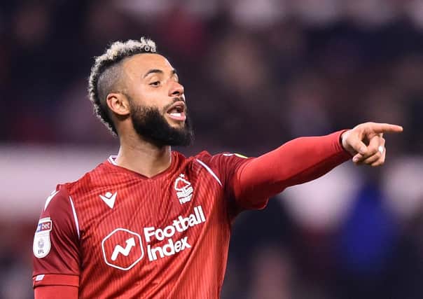 John Bostock: On loan at  Nottingham Forest last season. Picture: Getty Images