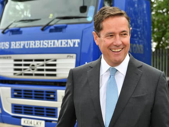 Jes Staley says the UK's financial services should look at taking on New York and Singapore.