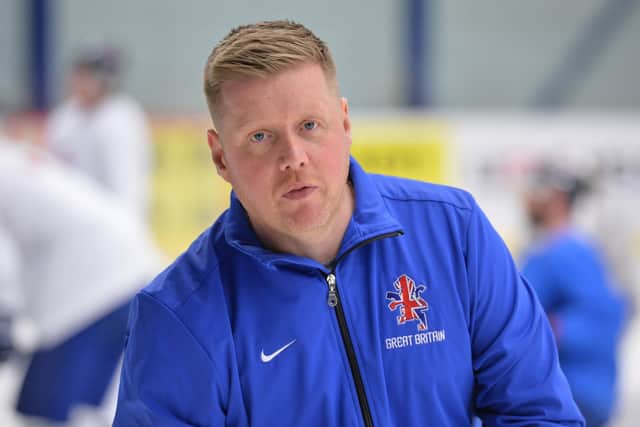 GB head coach Pete Russell's preparations for this year's World Championships in Riga will be seriously hampered due to the coronavirus pandemic. Picture: Dean Woolley.