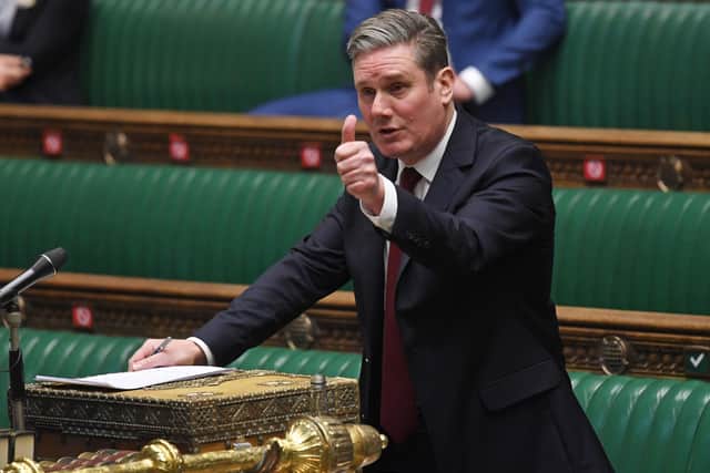 What is your verdict on Labour leader Sir Keir Starmer?