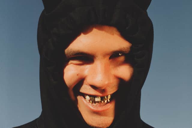 Slowthai. Picture: Crowns and Owls