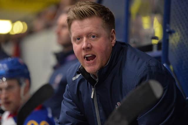 GB head coach, Pete Russell. Picture: Dean Woolley.