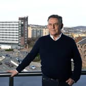 James Muir, the chair of the Sheffield City Region LEP.
13th February 2019.
Picture Jonathan Gawthorpe