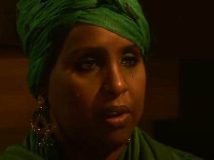 Hibo Wardere, a victim of FGM speaks out on her experience on the abusive practice she was forced to undergo aged just six