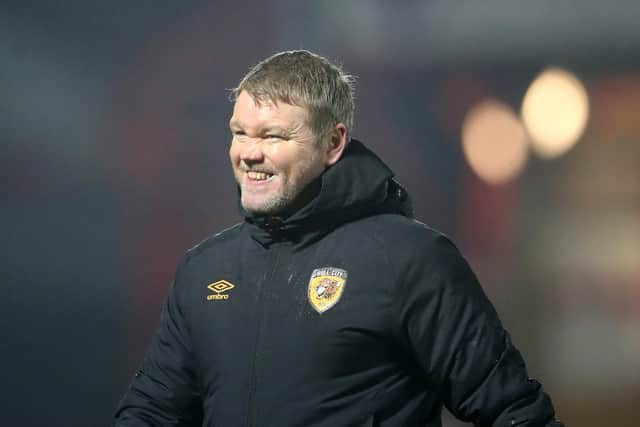 Hull City manager Grant McCann and his team drop to sixth in the latest YP Power Rankings. Picture: Martin Rickett/PA