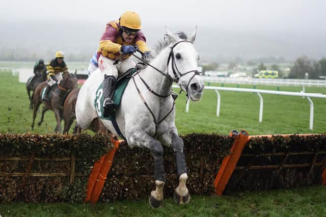 The grey Ramses De Teillee heads to Wetherby for the rearranged Cleeve Hurdle - weather permitting.