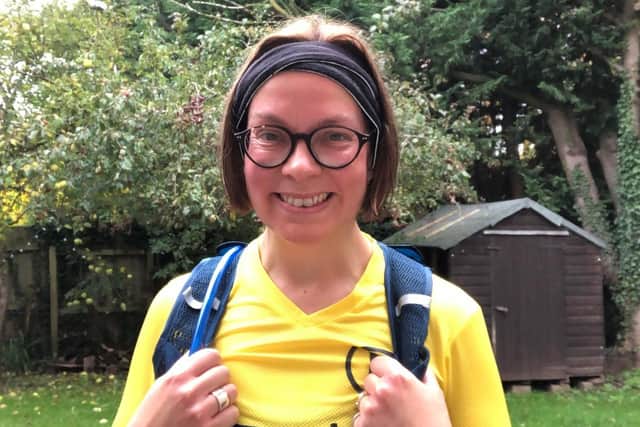 The Bishop of Ripon, the Rt Rev'd Dr Helen-Ann Hartley, has run 68 miles for charity