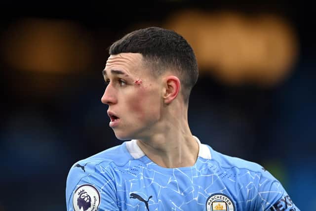 Who's Not - Manchester City's Phil Foden (Picture: PA)