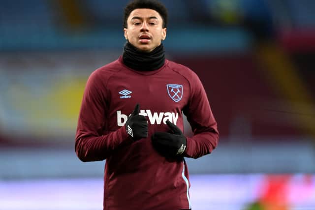 One to watch - West Ham United's Jesse Lingard (Picture: PA)