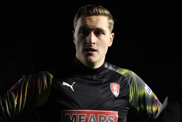 Daniel Iversen: Rotherham will be reunited with their former goalkeeper.