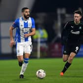 Huddersfield Town's Alex Vallejo has worked himself into the reckoning at the John Smith's Stadium.Picture: Jonathan Gawthorpe