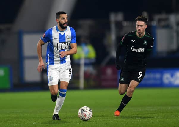 Huddersfield Town's Alex Vallejo has worked himself into the reckoning at the John Smith's Stadium.
Picture: Jonathan Gawthorpe