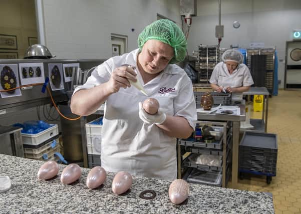 Bettys and Taylors of Harrogate have reported a surge in online orders.