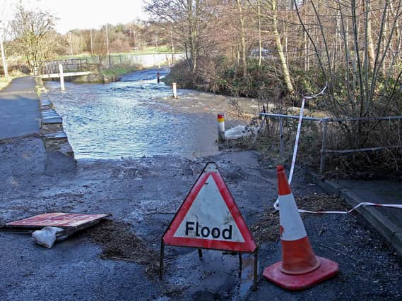 Flood warnings are in place across Yorkshire