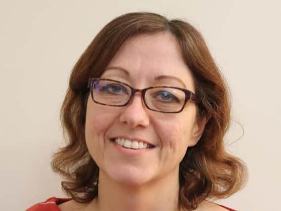 Leah Swain is currently chief executive of Community First Yorkshire