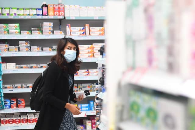Supermarket staff are facing abuse from customers who don't wear face masks.