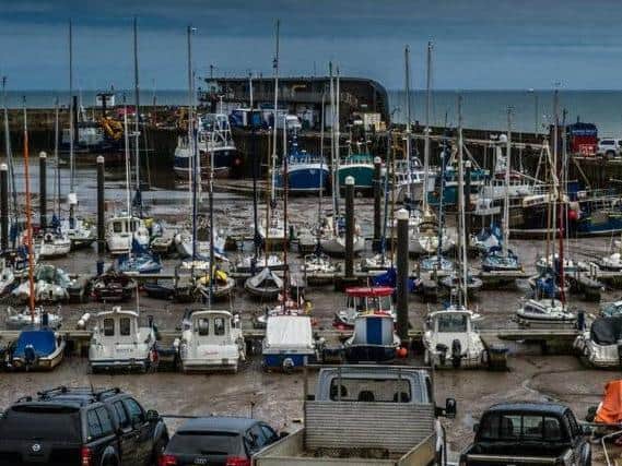 Bridlington Harbour is the largest shellfish port in Europe.