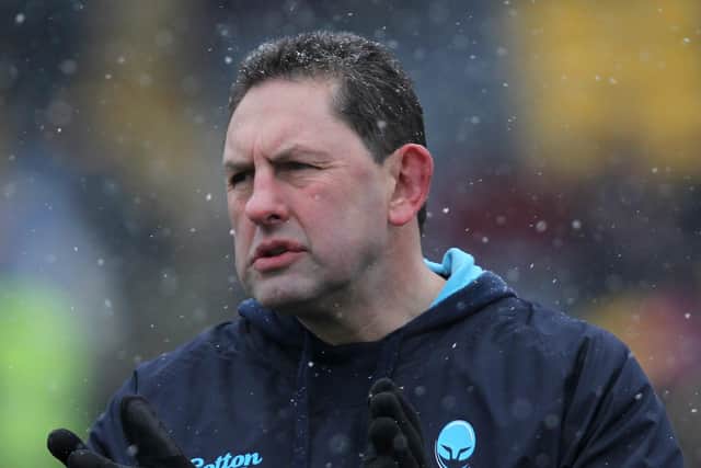 New idea: Leeds Tykes director of rugby Phil Davies. (Photo by Jan Kruger/Getty Images)