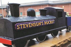 Stevenson's Rocket is a tribute to Faye Stevenson