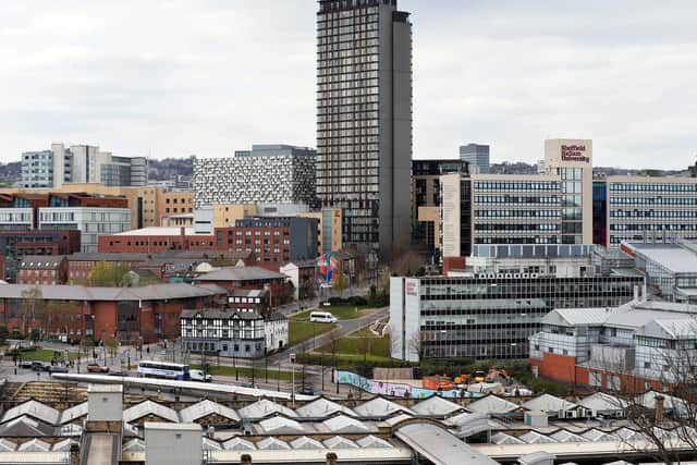Sheffield had high numbers of people in work who were without proper homes