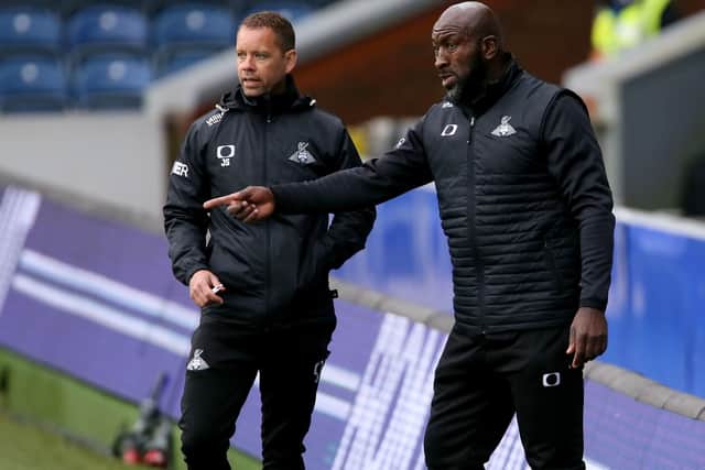 HIGH PRAISE: Doncaster Rovers manager Darren Moore. Picture: Richard Sellers/PA