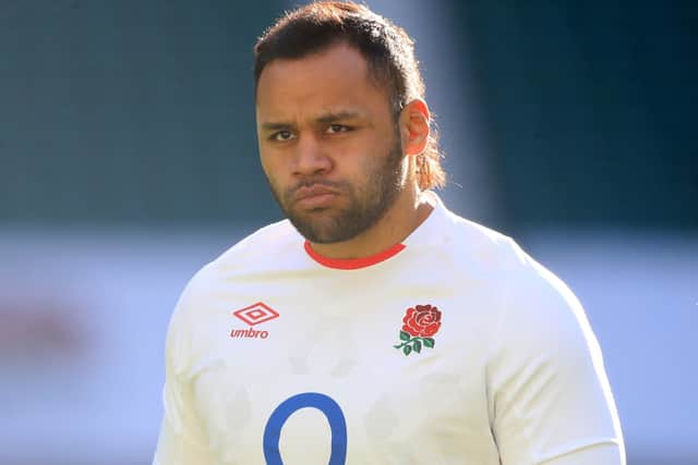 England's Billy Vunipola Picture: Adam Davy/PA