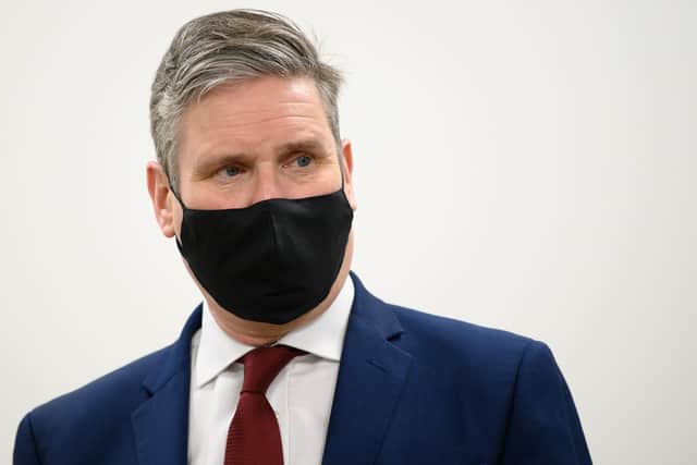 What is your verdict on Sir Keir Starmer's leadership?