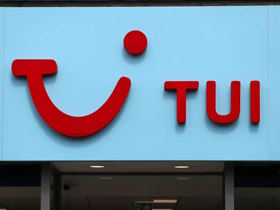 Around 2.8 million customers have booked a summer holiday with Tui, the company added, and bosses plan to operate at 80% capacity during the peak season, compared with summer 2019.