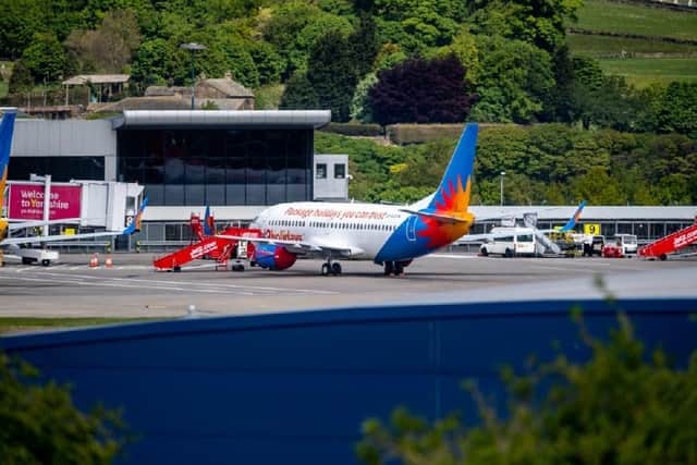 Plans to expand Leeds Bradford Airport are being debated by city councillors.