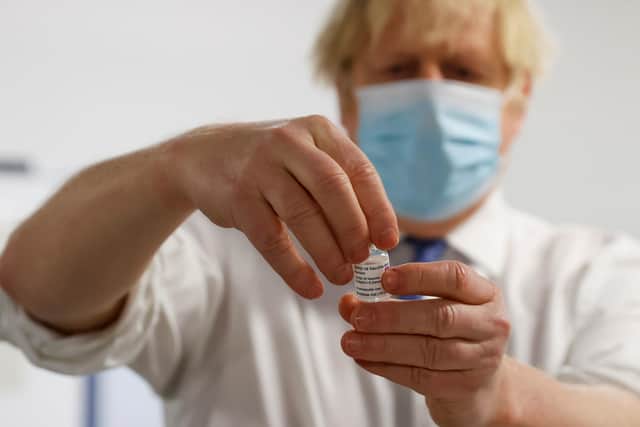 Boris Johnson can use the Covid-19 vaccination programme to Britain and the Commonwealth's advantage, argues Sir Bernard Ingham.