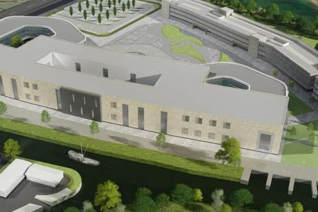 How the new hospital site in Doncaster could look