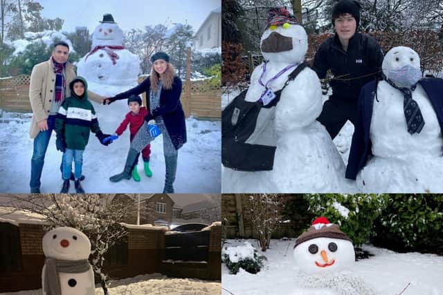Students from The Grammar School at Leeds (GSAL)  last week had a full snow day when they suspended teaching and encouraged families to spend time together in the snow and have fun. Photo credit: GSAL