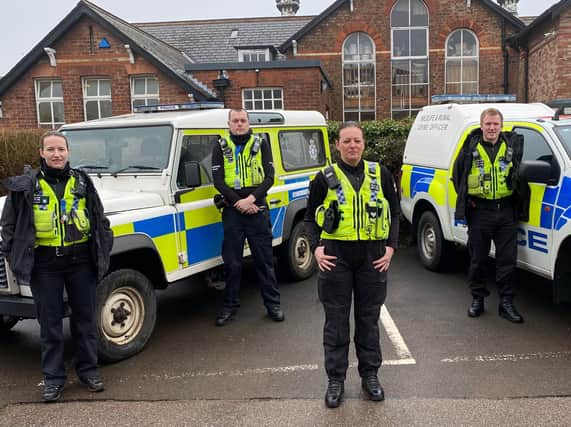 Humberside Police has created the team, consisting of four police officers and one sergeant, based at Driffield Police Station, but tasked with covering the whole of East Yorkshire.