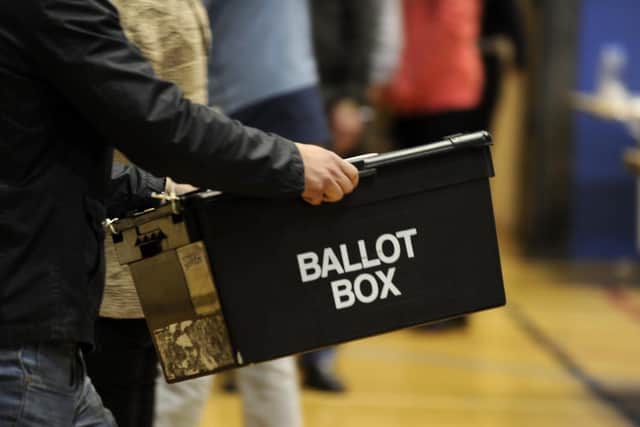 Stock image of a ballot box. Photo: JPI Media