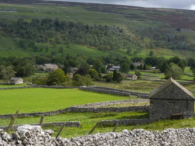 Arncliffe in the Yorkshire Dales National Park. Picture: Tony Johnson
