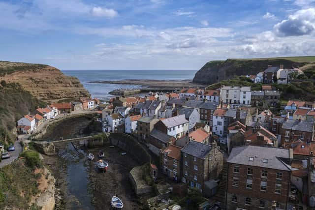 A view acrosss the seaside village of Staithes, North Yorkshire. Picture: Ian Day