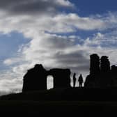 Simon Hulme's images of Sandal Castle have prompted praise from a reader.