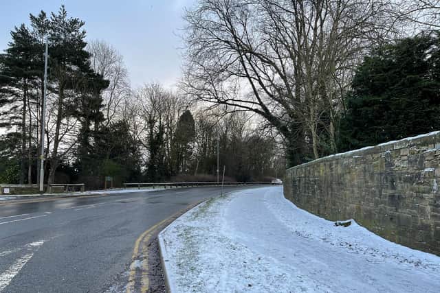 More snow is set to hit Yorkshire today