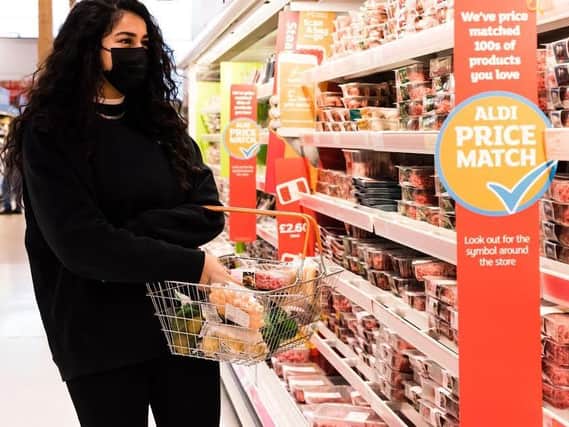 Sainsbury's has reduced the price of 250 quality products, all carefully price matched to the equivalent product at Aldi