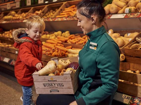 Morrisons was the only big four grocer to gain market share over the last 12 weeks