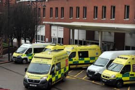 Yorkshire hospitals have recorded 33 further deaths of patients who had tested positive for Covid-19